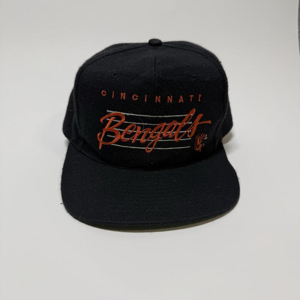 Vintage 90s Cincinnati Bengals Snapback Hat O/S Men’s